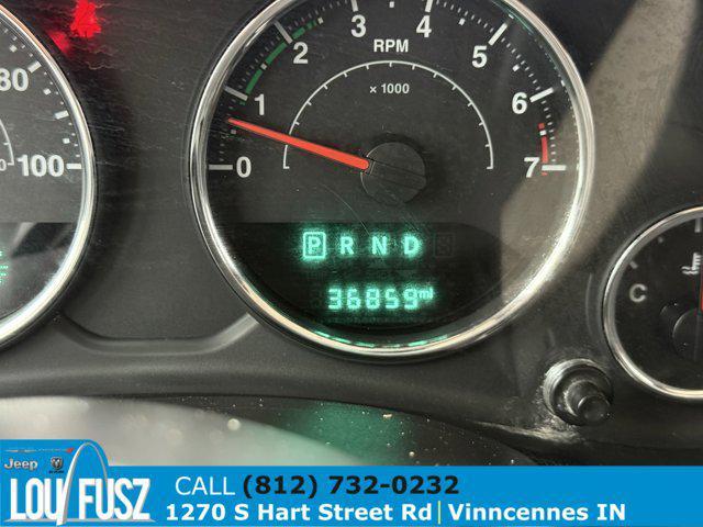 used 2018 Jeep Wrangler JK car, priced at $24,800