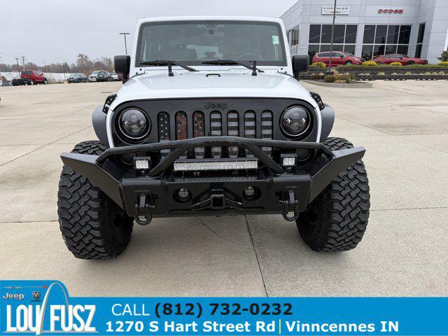 used 2018 Jeep Wrangler JK car, priced at $24,800