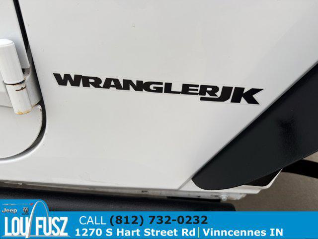 used 2018 Jeep Wrangler JK car, priced at $24,800