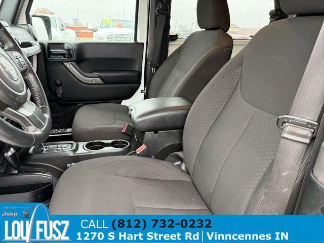 used 2018 Jeep Wrangler JK car, priced at $24,800