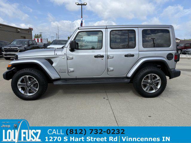 used 2018 Jeep Wrangler Unlimited car, priced at $26,553