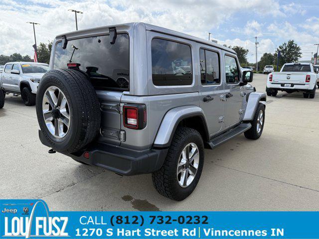 used 2018 Jeep Wrangler Unlimited car, priced at $26,553