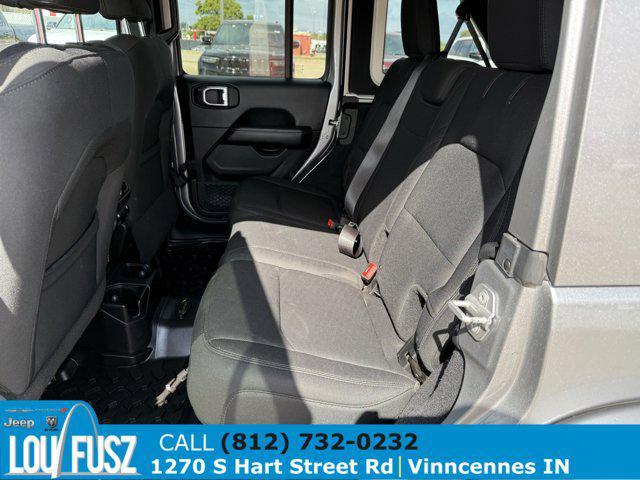 used 2018 Jeep Wrangler Unlimited car, priced at $26,553