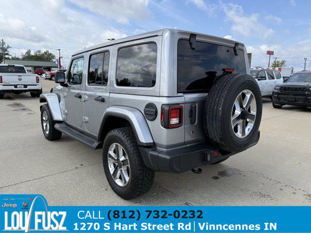 used 2018 Jeep Wrangler Unlimited car, priced at $26,553