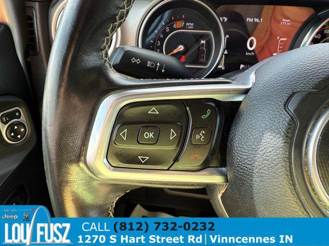 used 2018 Jeep Wrangler Unlimited car, priced at $26,553