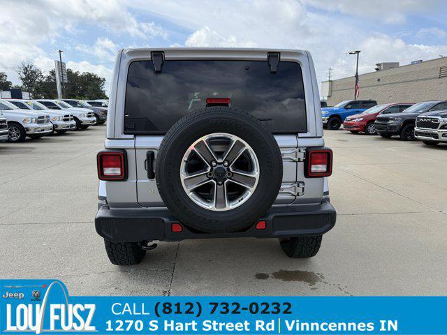 used 2018 Jeep Wrangler Unlimited car, priced at $26,553