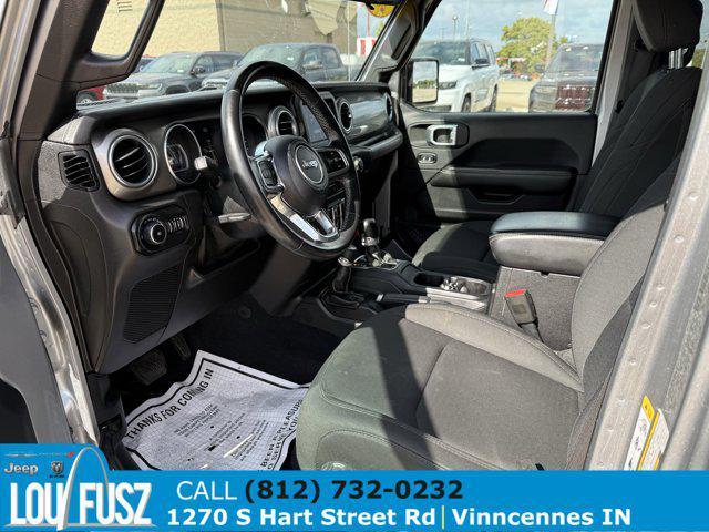 used 2018 Jeep Wrangler Unlimited car, priced at $26,553