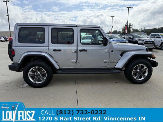 used 2018 Jeep Wrangler Unlimited car, priced at $26,553
