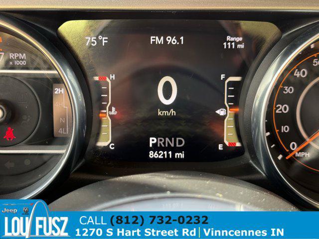 used 2018 Jeep Wrangler Unlimited car, priced at $26,553