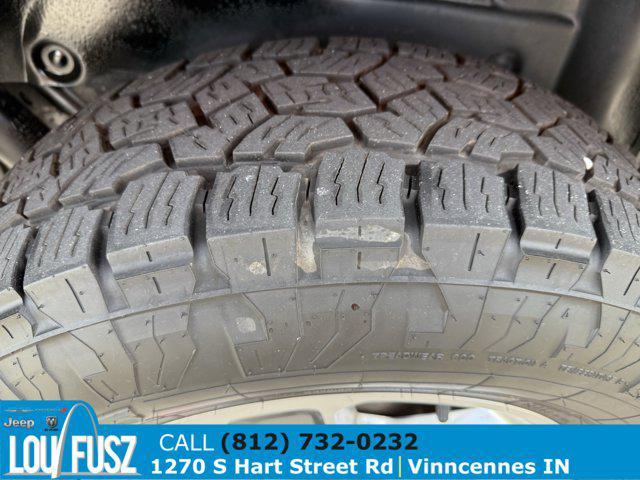 used 2018 Jeep Wrangler Unlimited car, priced at $26,553