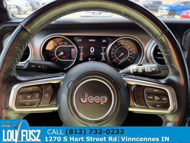 used 2018 Jeep Wrangler Unlimited car, priced at $26,553