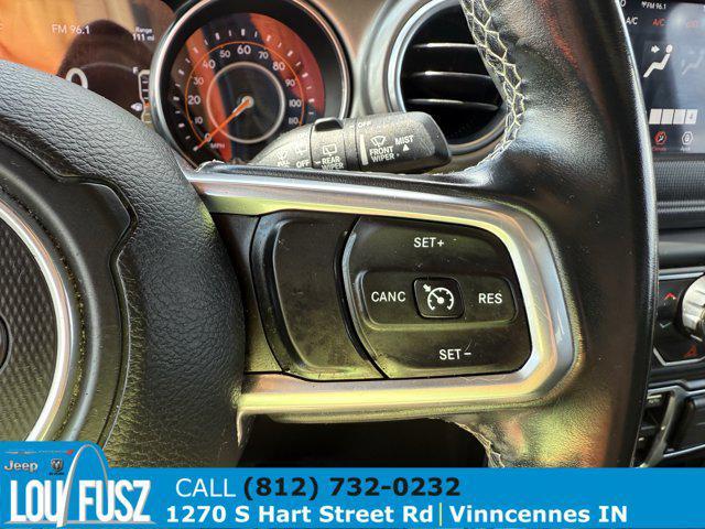 used 2018 Jeep Wrangler Unlimited car, priced at $26,553