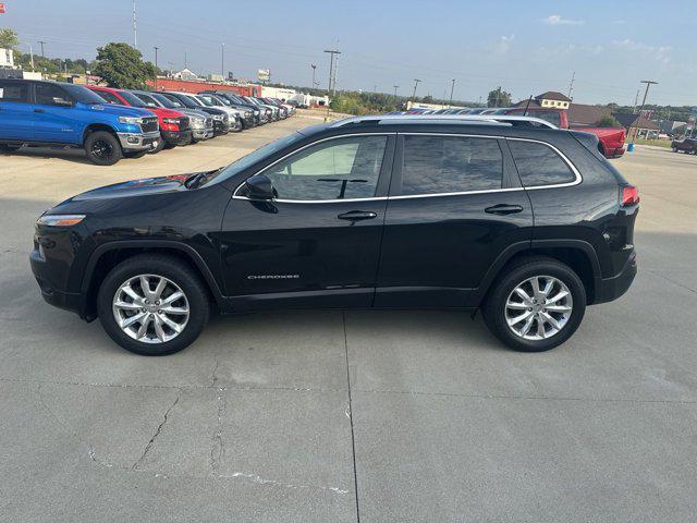 used 2016 Jeep Cherokee car, priced at $12,990