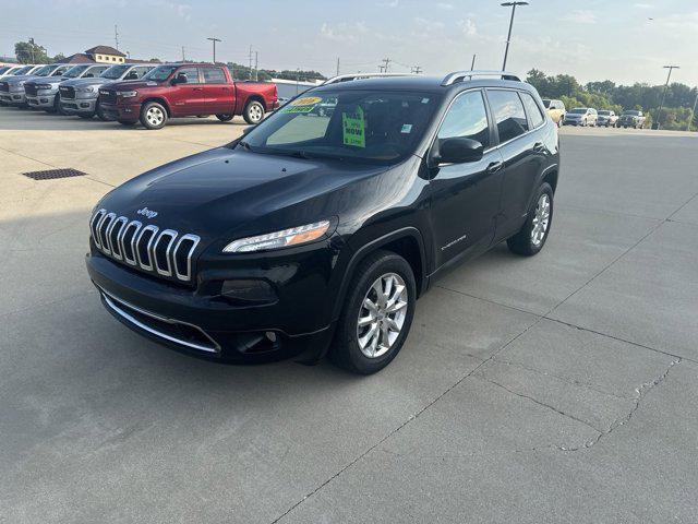 used 2016 Jeep Cherokee car, priced at $12,990