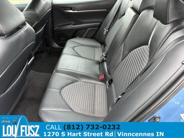 used 2024 Toyota Camry car, priced at $28,450