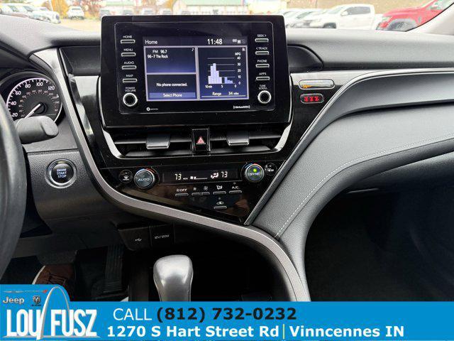 used 2024 Toyota Camry car, priced at $28,450