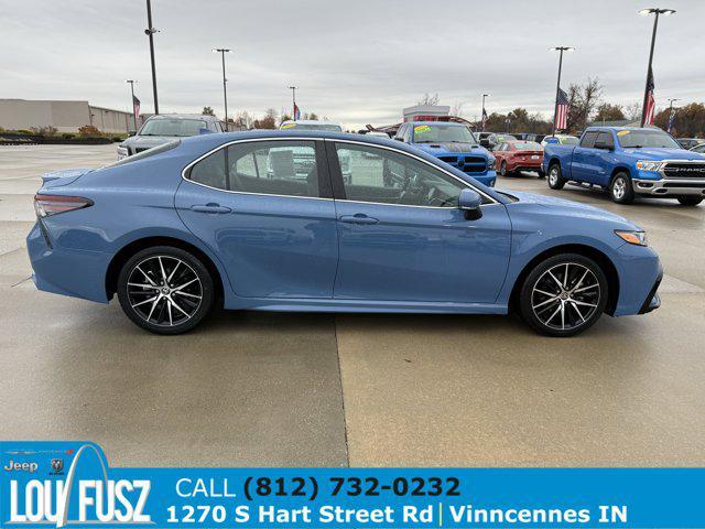 used 2024 Toyota Camry car, priced at $28,450