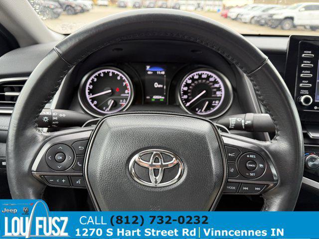 used 2024 Toyota Camry car, priced at $28,450