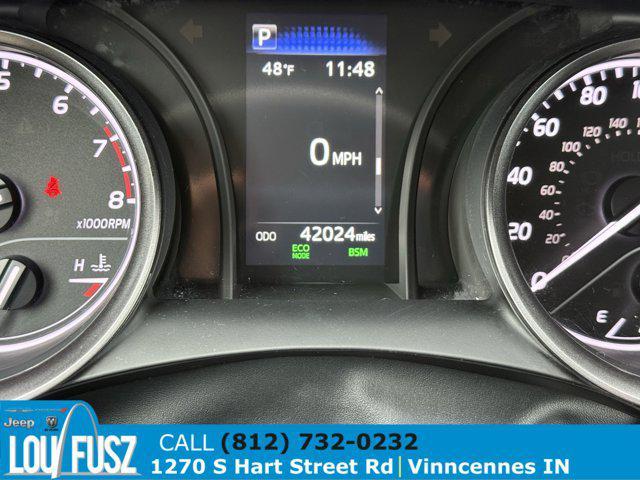 used 2024 Toyota Camry car, priced at $28,450