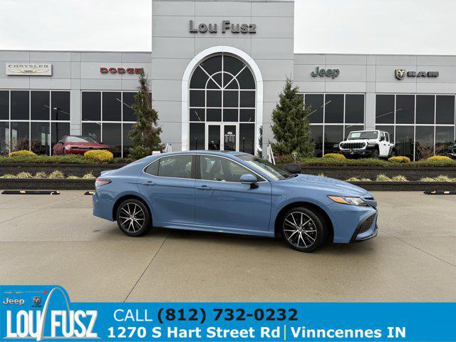 used 2024 Toyota Camry car, priced at $28,450