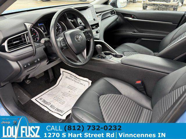used 2024 Toyota Camry car, priced at $28,450