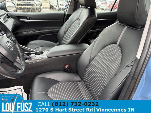 used 2024 Toyota Camry car, priced at $28,450