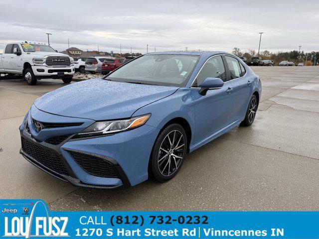 used 2024 Toyota Camry car, priced at $28,450
