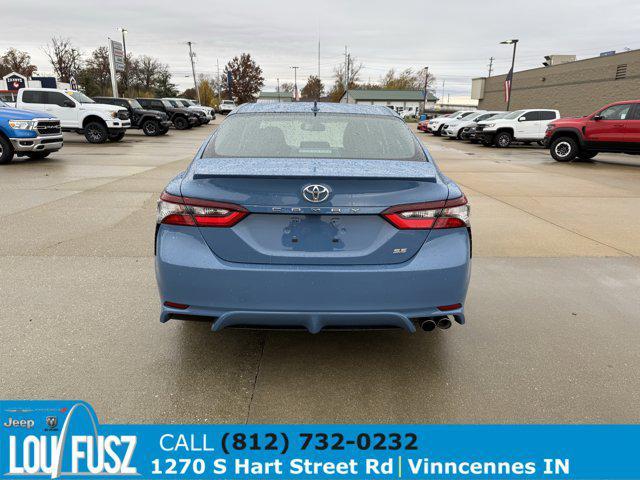 used 2024 Toyota Camry car, priced at $28,450