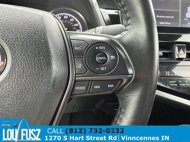 used 2024 Toyota Camry car, priced at $28,450