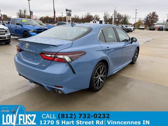 used 2024 Toyota Camry car, priced at $28,450