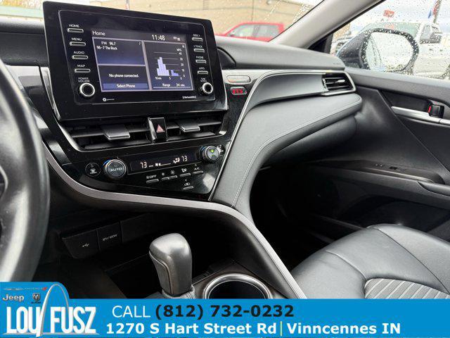 used 2024 Toyota Camry car, priced at $28,450