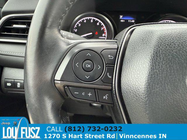 used 2024 Toyota Camry car, priced at $28,450