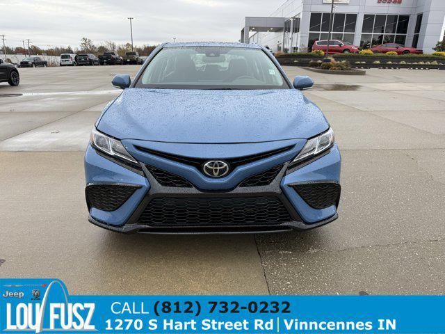 used 2024 Toyota Camry car, priced at $28,450