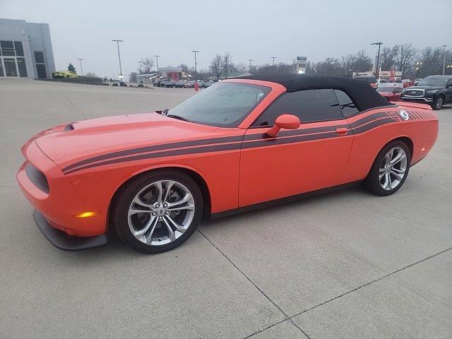 used 2021 Dodge Challenger car, priced at $45,999