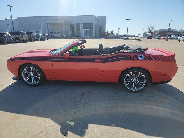 used 2021 Dodge Challenger car, priced at $45,999