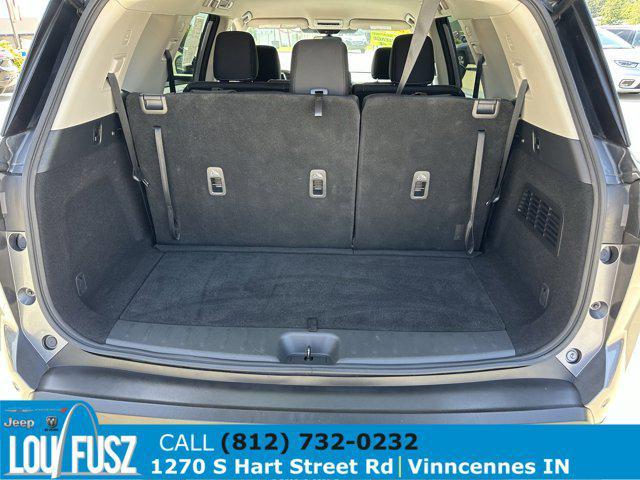 used 2023 Nissan Pathfinder car, priced at $31,275