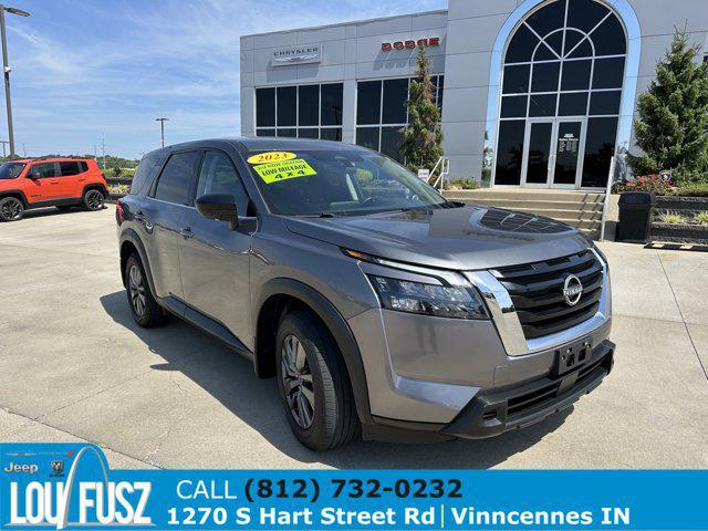 used 2023 Nissan Pathfinder car, priced at $31,275