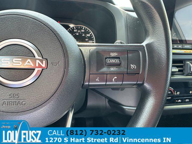used 2023 Nissan Pathfinder car, priced at $31,275