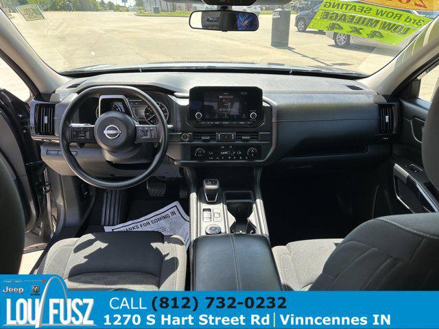 used 2023 Nissan Pathfinder car, priced at $31,275