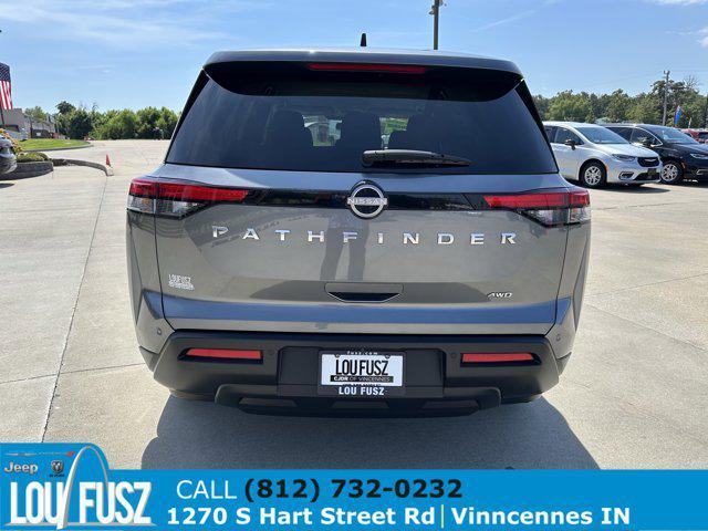 used 2023 Nissan Pathfinder car, priced at $31,275
