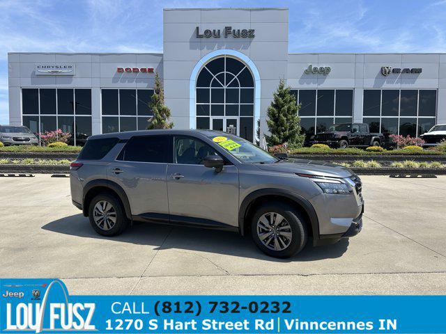 used 2023 Nissan Pathfinder car, priced at $31,275