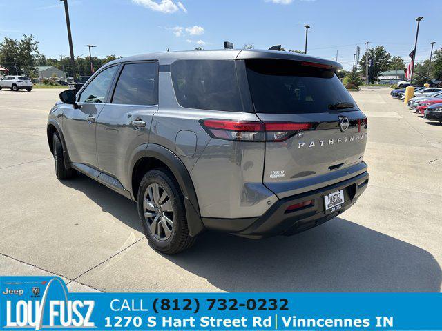 used 2023 Nissan Pathfinder car, priced at $31,275