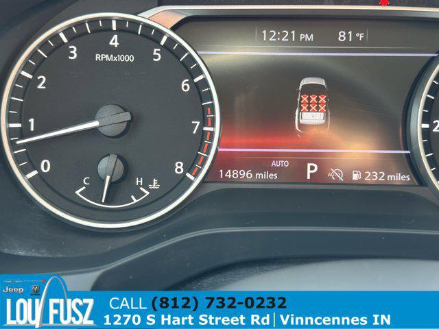 used 2023 Nissan Pathfinder car, priced at $31,275