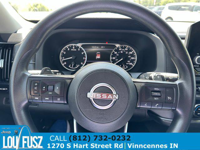 used 2023 Nissan Pathfinder car, priced at $31,275