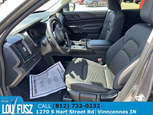 used 2023 Nissan Pathfinder car, priced at $31,275