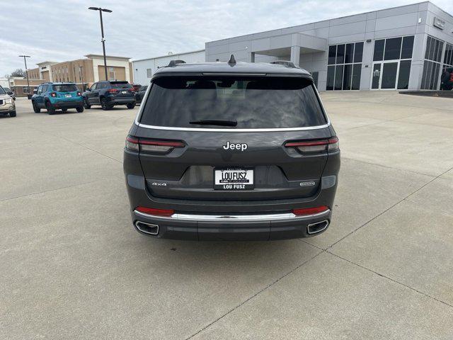 new 2024 Jeep Grand Cherokee L car, priced at $67,785