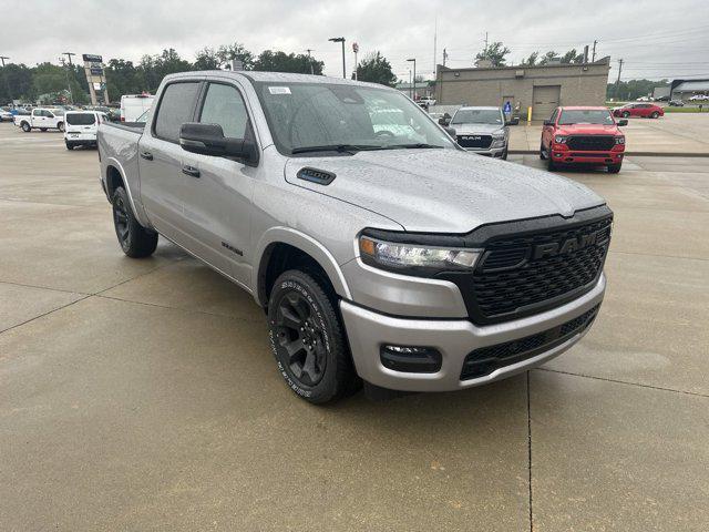 new 2025 Ram 1500 car, priced at $55,657