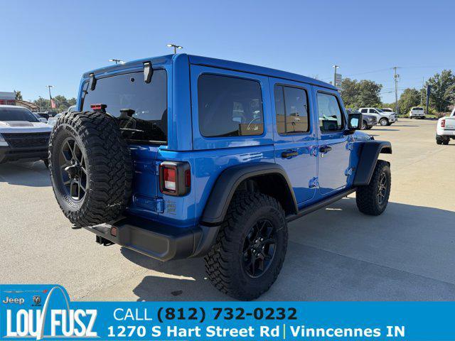 new 2026 Jeep Wrangler car, priced at $53,796