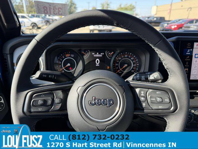 new 2026 Jeep Wrangler car, priced at $53,796