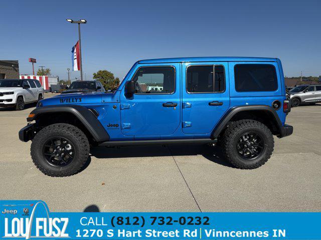 new 2026 Jeep Wrangler car, priced at $53,796